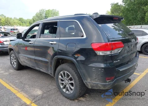 2015 Jeep Grand Cherokee Limited from USA, damaged, VIN 1C4RJFBG0FC620193